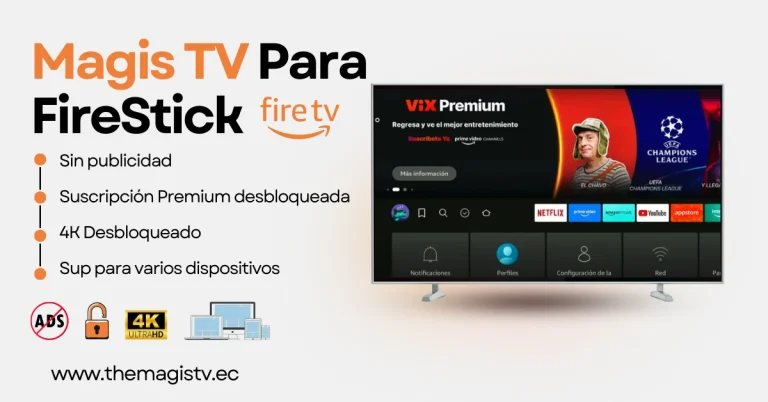 Magis TV Para FireStick tv