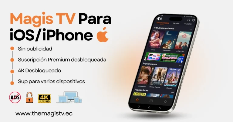 Magis TV Para iOSiPhone